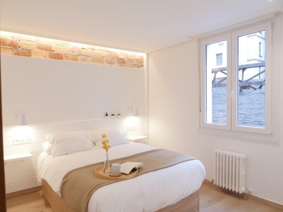 Ferienwohnung Premium Location! Gran Via & Free Parking Bilbao Exterior foto