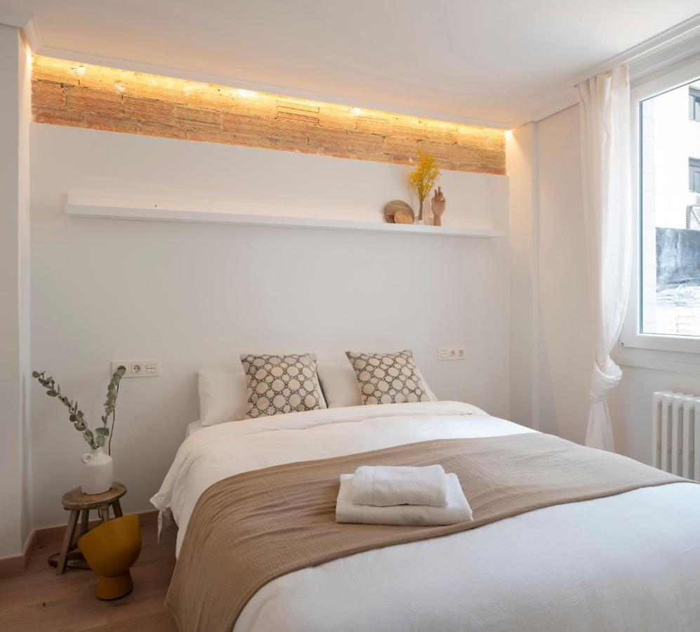 Ferienwohnung Premium Location! Gran Via & Free Parking Bilbao Exterior foto