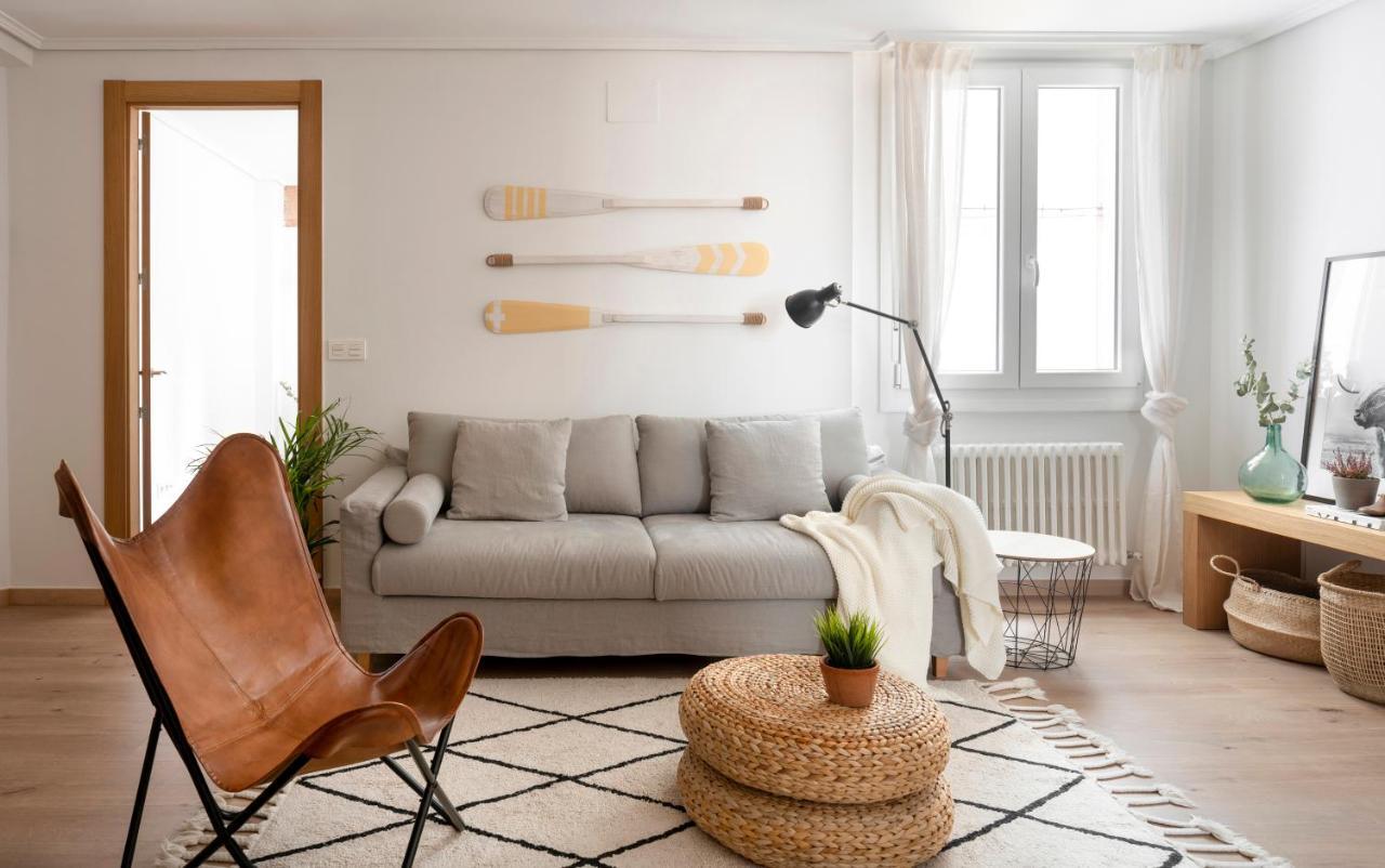 Ferienwohnung Premium Location! Gran Via & Free Parking Bilbao Exterior foto