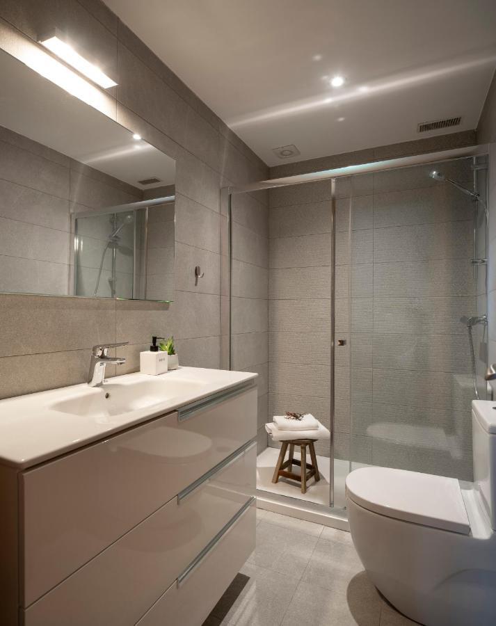 Ferienwohnung Premium Location! Gran Via & Free Parking Bilbao Exterior foto